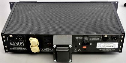 Manley-Variable-Mu Compressor / Limiter